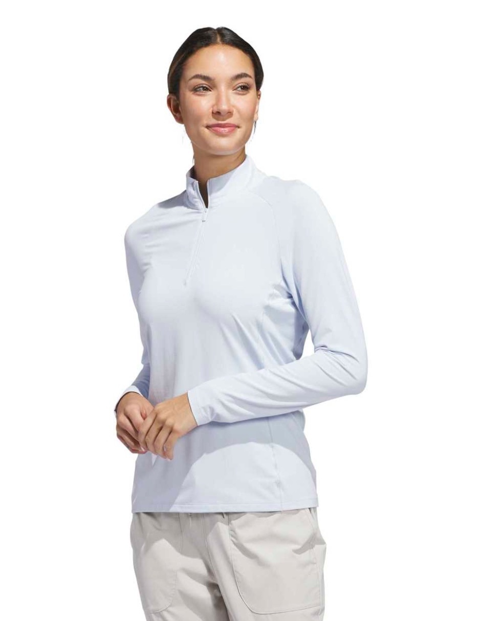 Playera deportiva para golf Adidas Golf de mujer