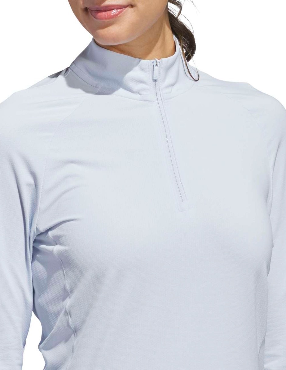 Playera deportiva para golf Adidas Golf de mujer