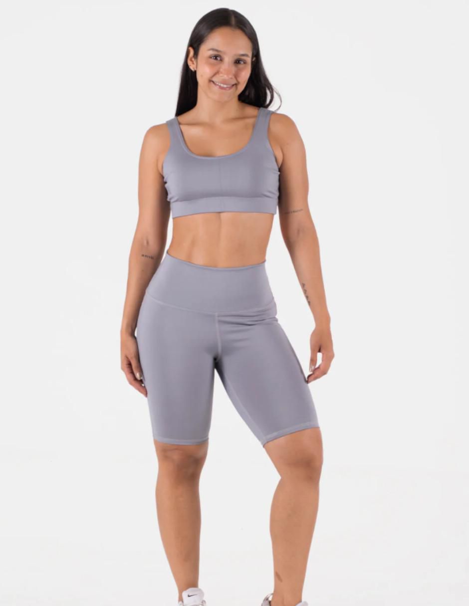 Conjunto deportivo ajustado Oleeve con elástico para mujer