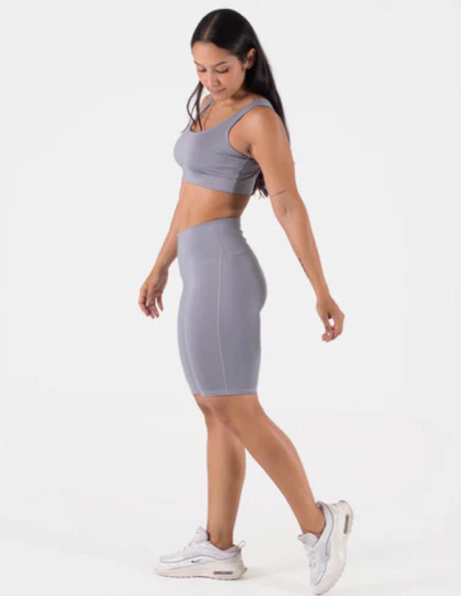 Conjunto deportivo ajustado con elástico para mujer Conjunto deportivo ajustado con elástico para mujer