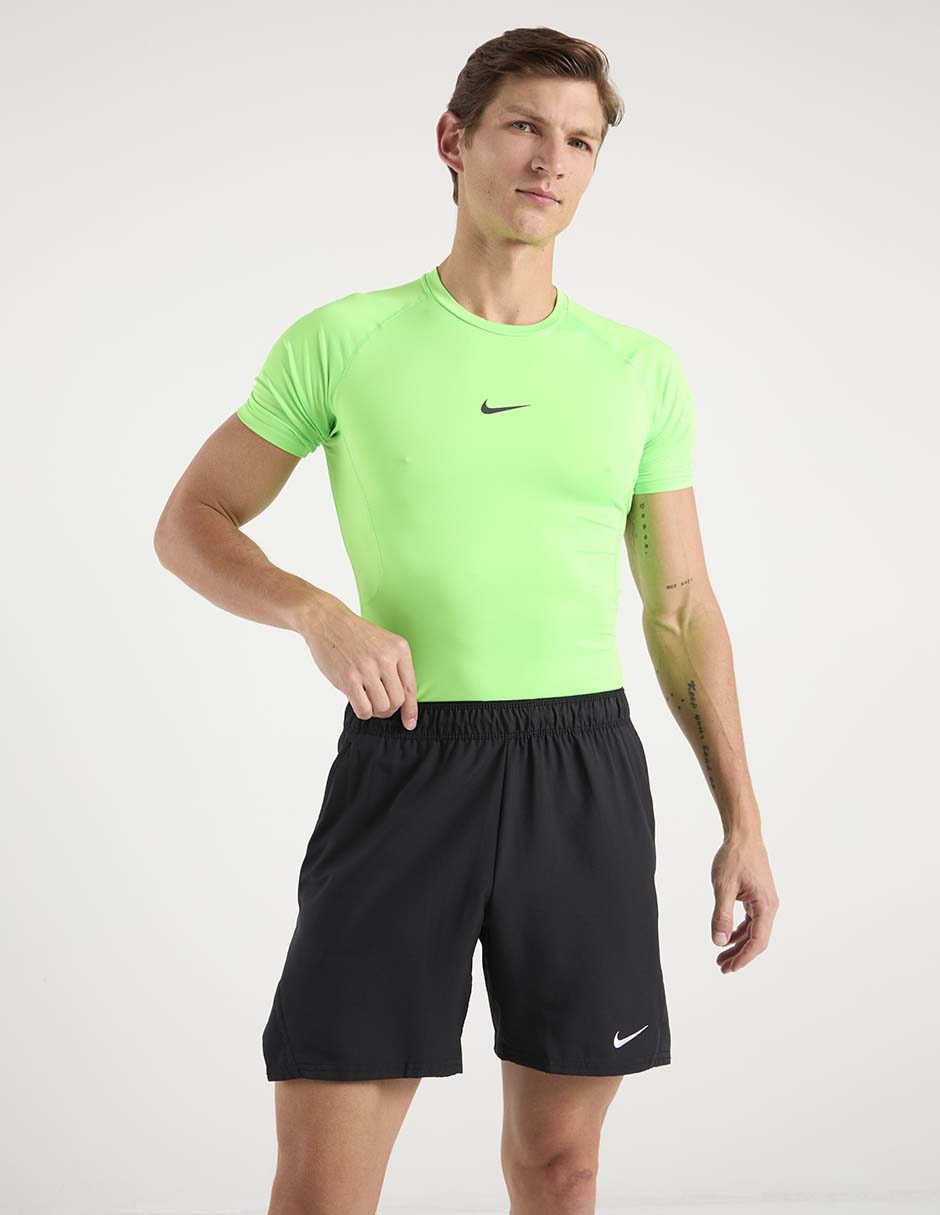 Short con bolsillos para correr hombre