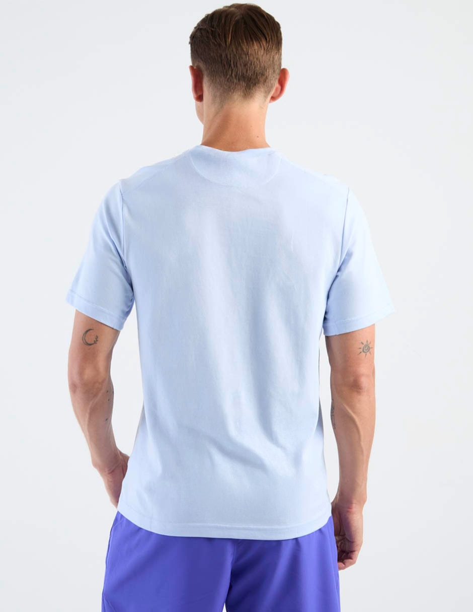 Playera deportiva para entrenamiento de hombre 6