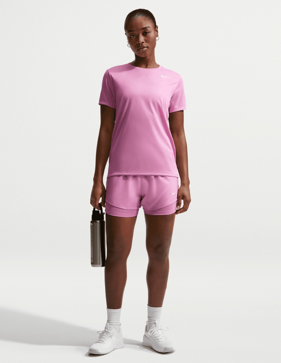 Playera deportiva para entrenamiento w nk df rlgd de mujer Playera deportiva para entrenamiento w nk df rlgd de mujer
