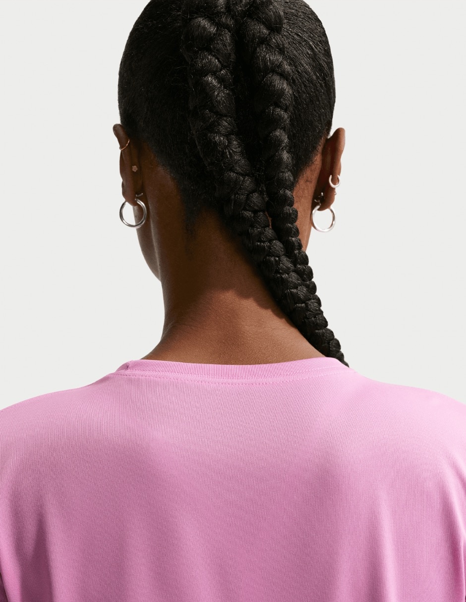 Playera deportiva para entrenamiento nike w nk df rlgd de mujer