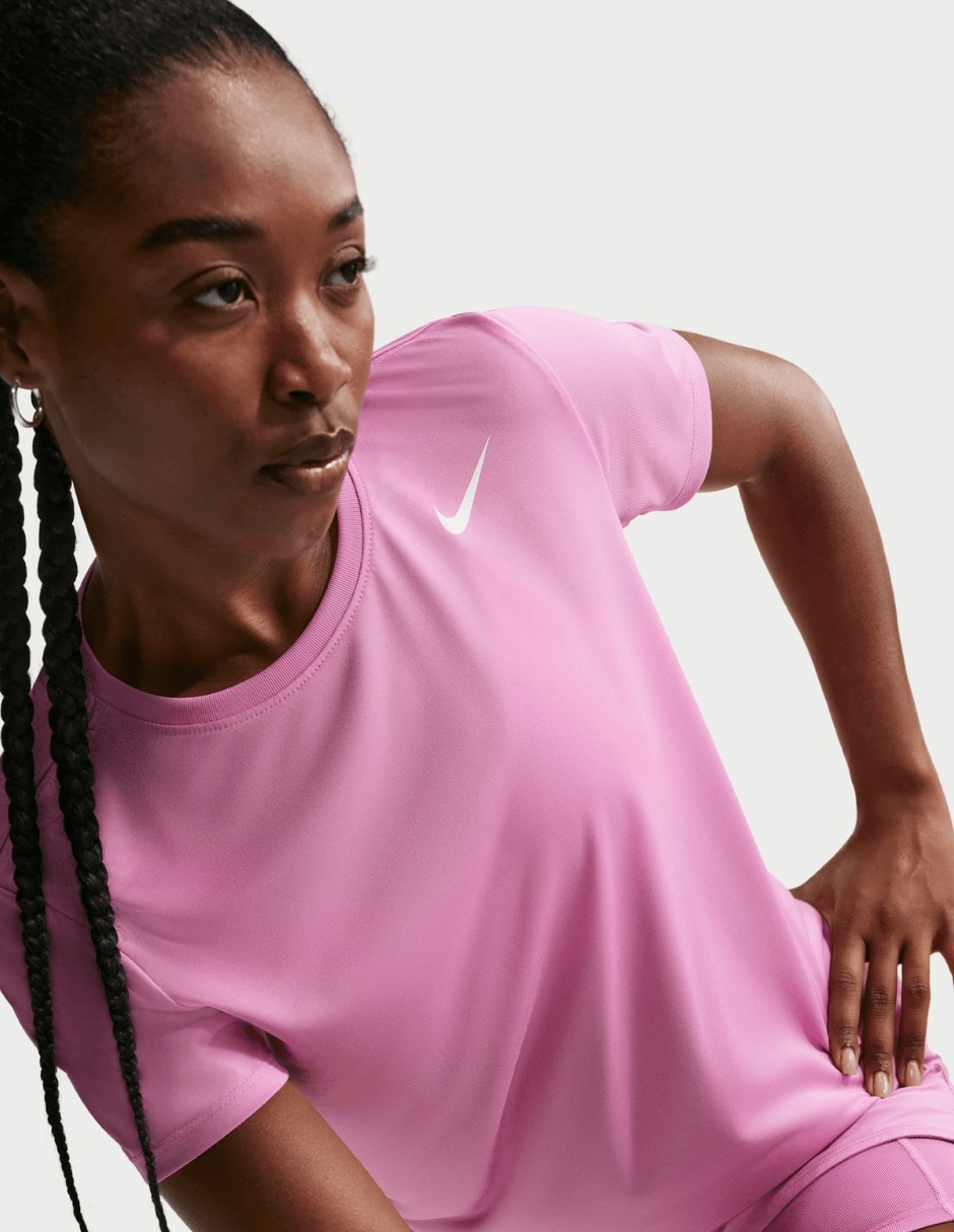 Playera deportiva para entrenamiento nike w nk df rlgd de mujer