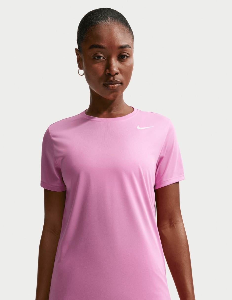 Playera deportiva para entrenamiento nike w nk df rlgd de mujer