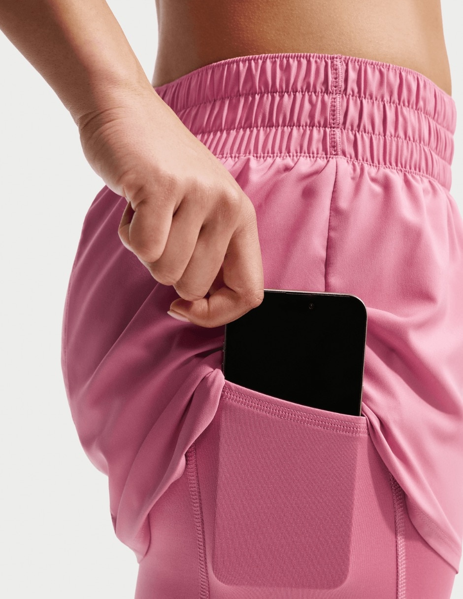 Short con bolsillos Nike para entrenamiento mujer