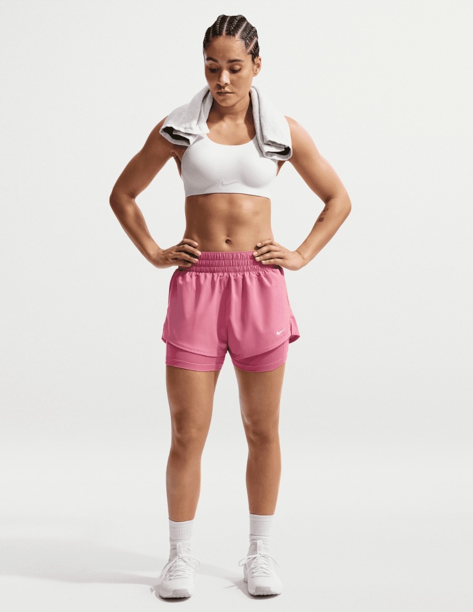 Short con bolsillos para entrenamiento mujer