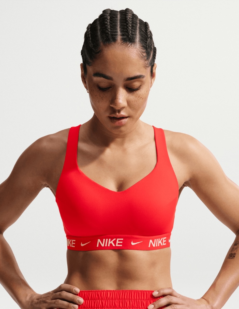 Top deportivo w nk df indy hgh spt bra para entrenamiento mujer