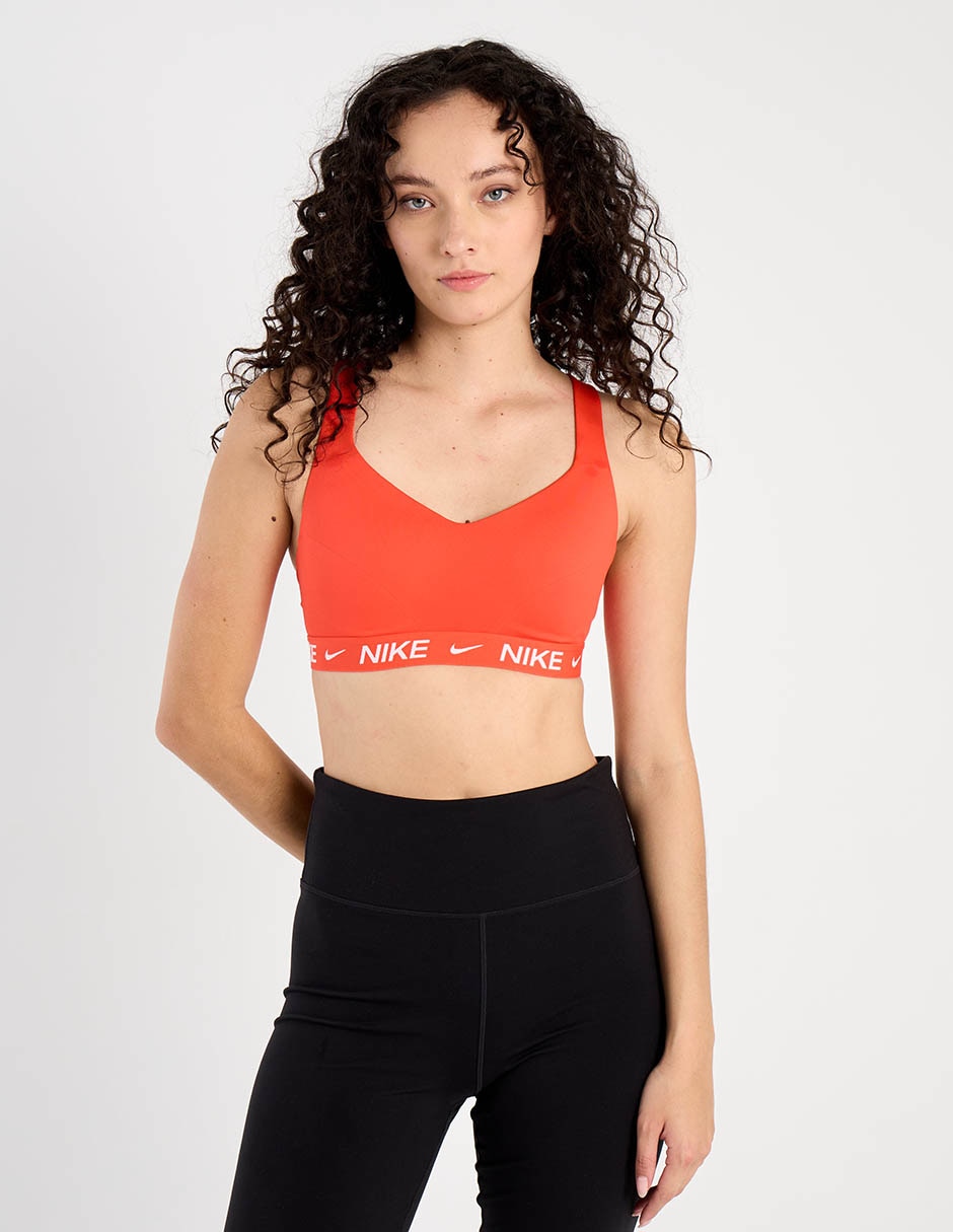 Top deportivo W Nk Df Indy Hgh Spt Bra para entrenamiento mujer