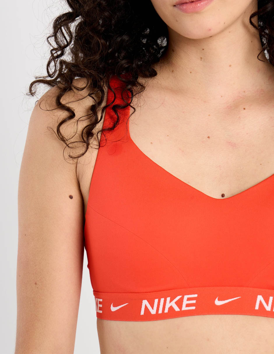 Top deportivo Nike W Nk Df Indy Hgh Spt Bra para entrenamiento mujer