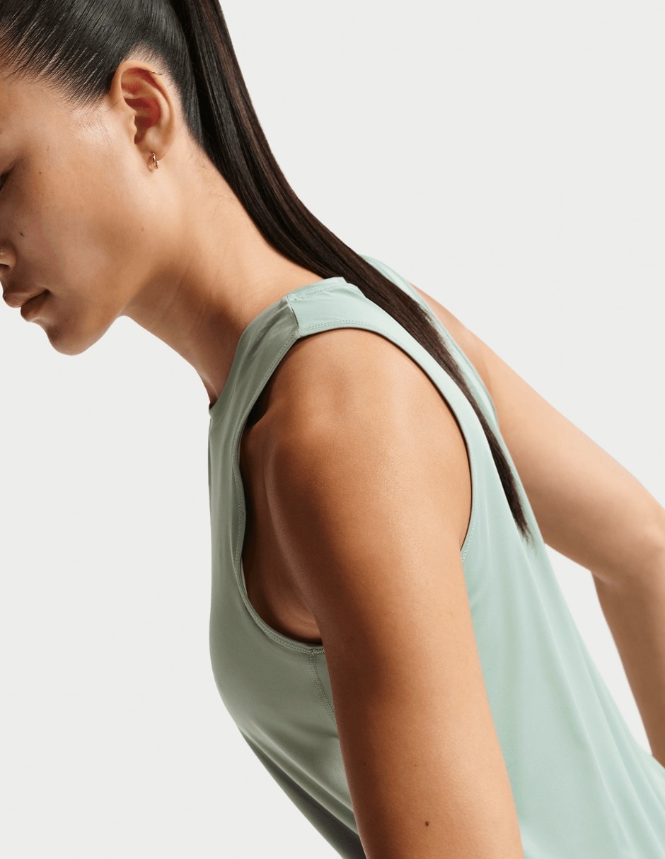 Playera deportivapara entrenamiento nike w nk one classic df tank de mujer