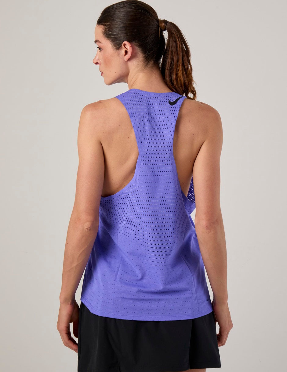 Jersey de entrenamiento de manga sin manga nike para hombre