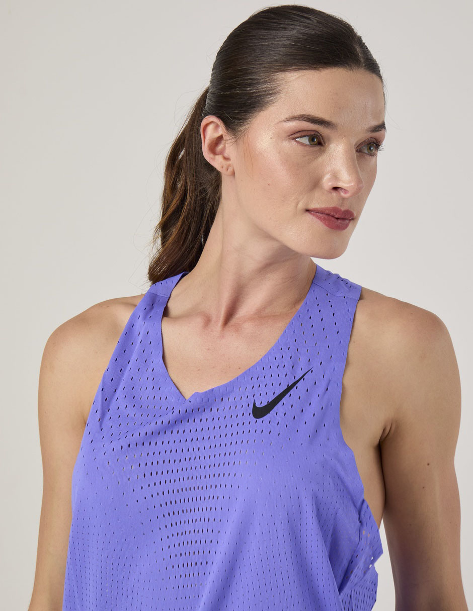 Jersey de entrenamiento de manga sin manga nike para hombre