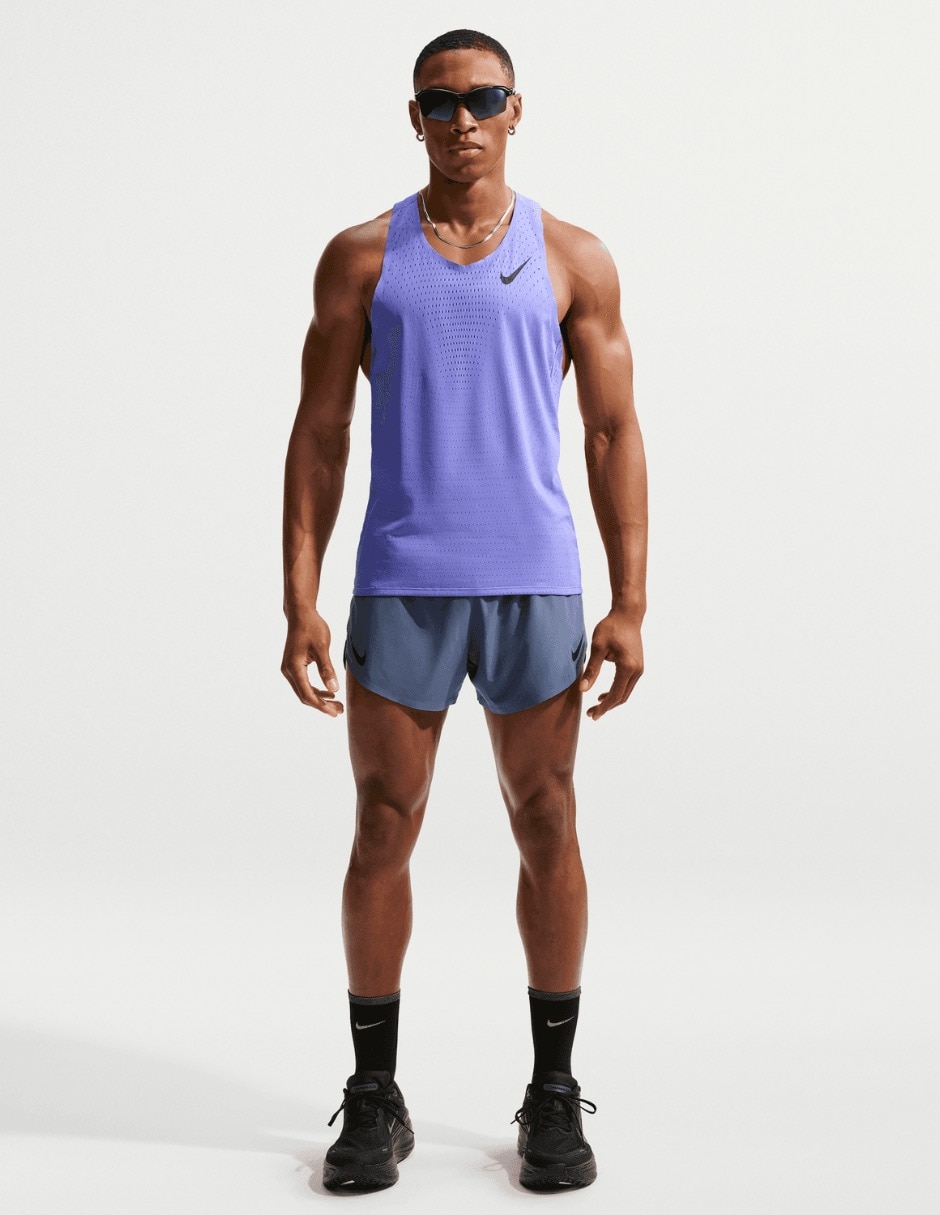 Jersey de entrenamiento de manga sin manga nike para hombre