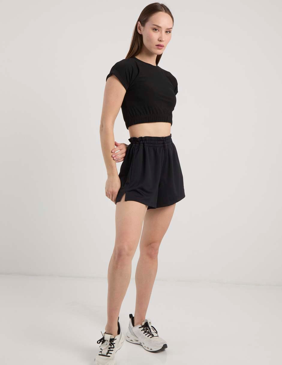 Short con bolsillos nike para entrenamiento mujer