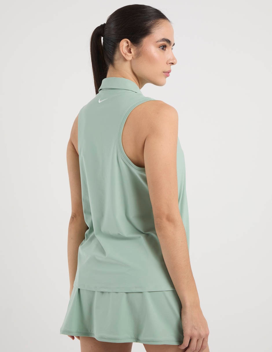 Playera tipo polo golf para mujer 2
