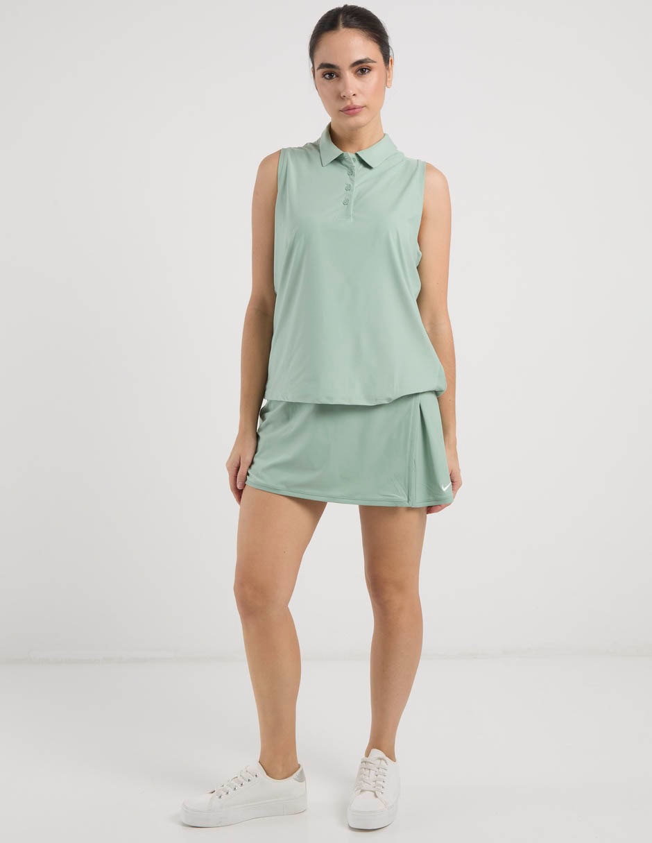 Playera tipo polo golf para mujer 3