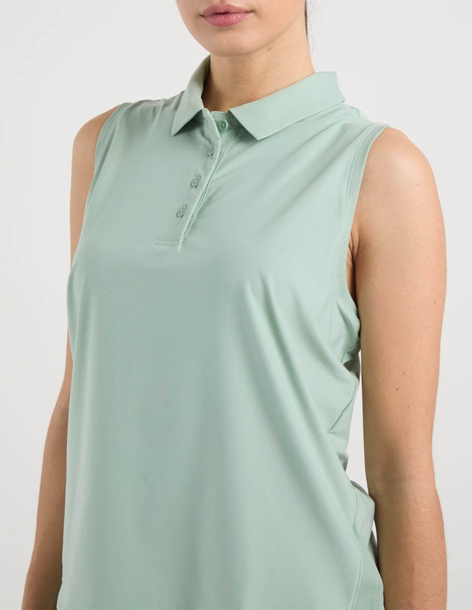 Playera tipo polo golf para mujer 5
