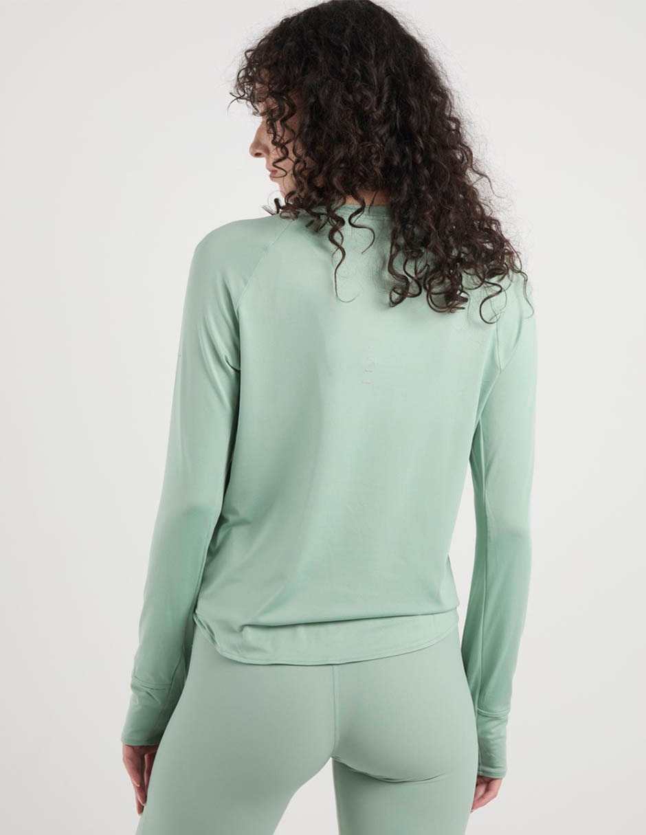 Playera deportiva no para entrenamiento de mujer