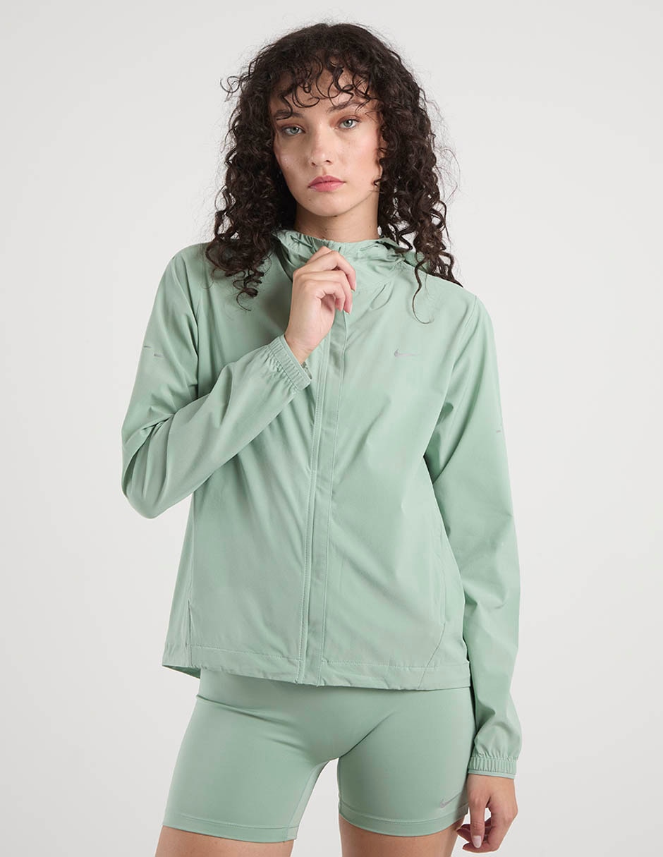 Chamarra para correr Nike W Nk Swift Rpl Pkbl Jkt para mujer