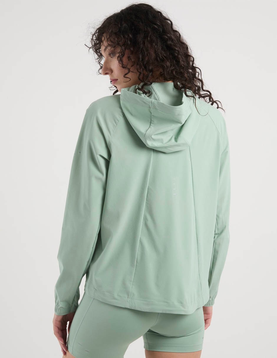 Chamarra para correr Nike W Nk Swift Rpl Pkbl Jkt para mujer