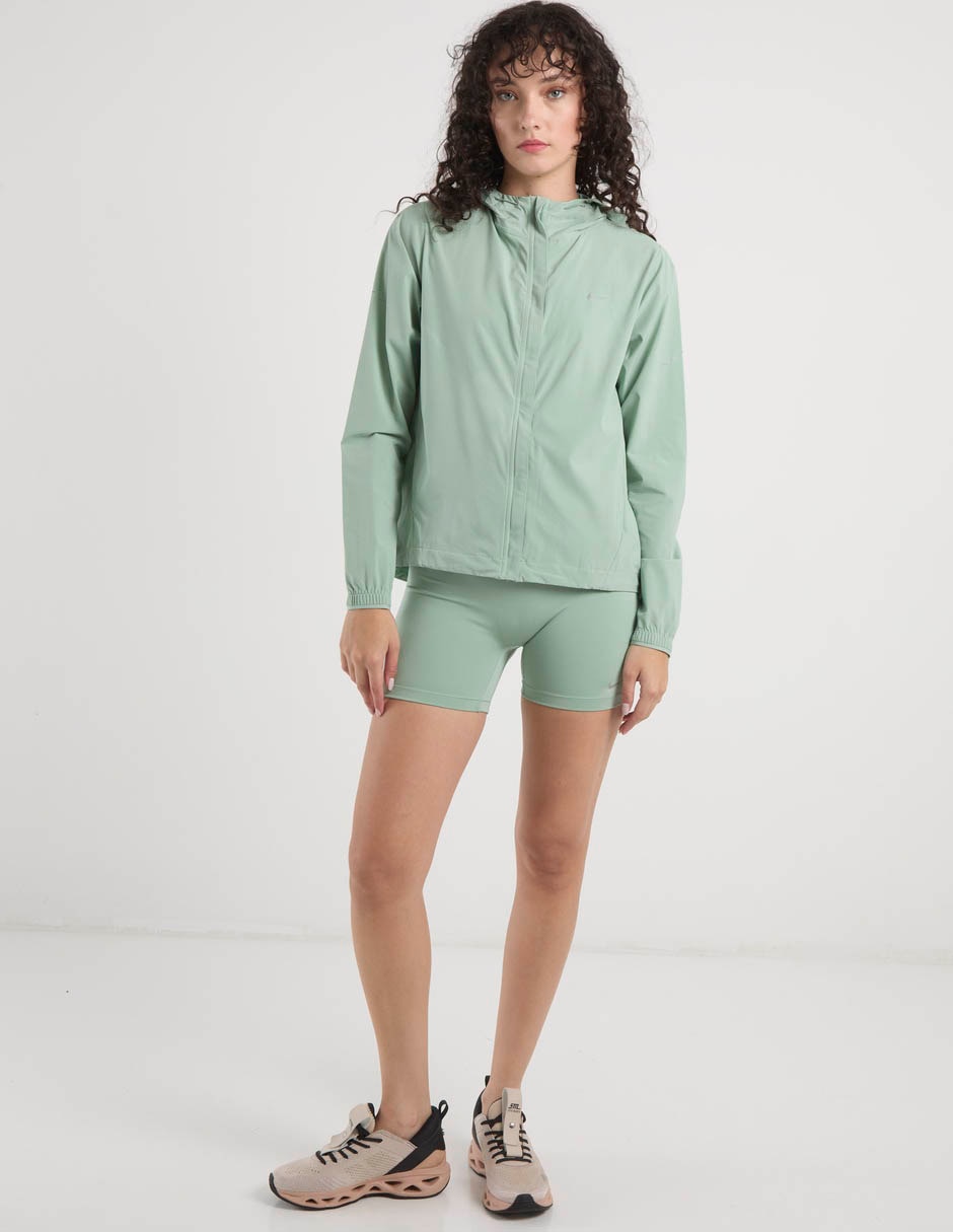 Chamarra para correr Nike W Nk Swift Rpl Pkbl Jkt para mujer