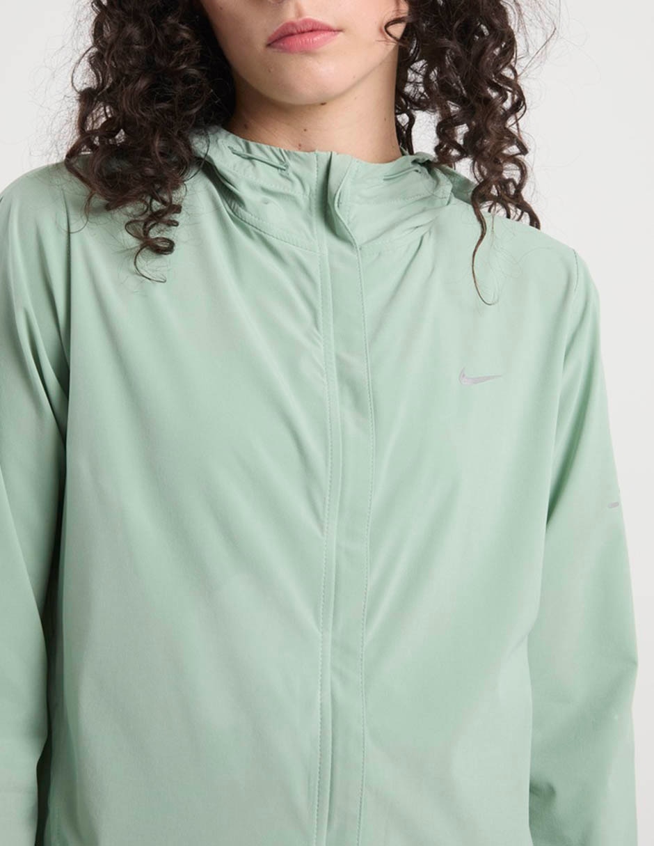 Chamarra para correr Nike W Nk Swift Rpl Pkbl Jkt para mujer