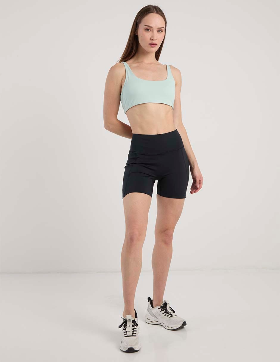 Short con bolsillos nike para entrenamiento mujer
