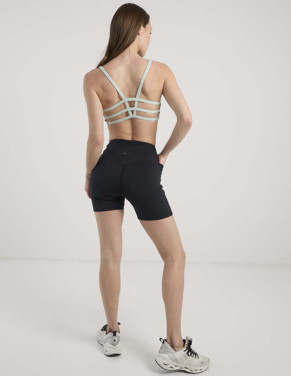 Short con bolsillos nike para entrenamiento mujer
