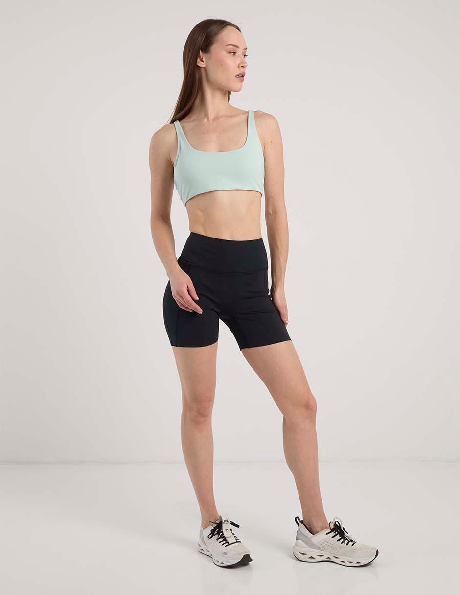 Short con bolsillos nike para entrenamiento mujer