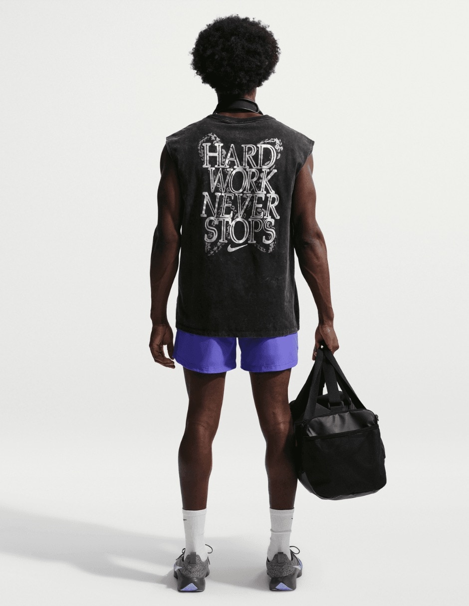 Short con bolsillos para entrenamiento de hombre 2