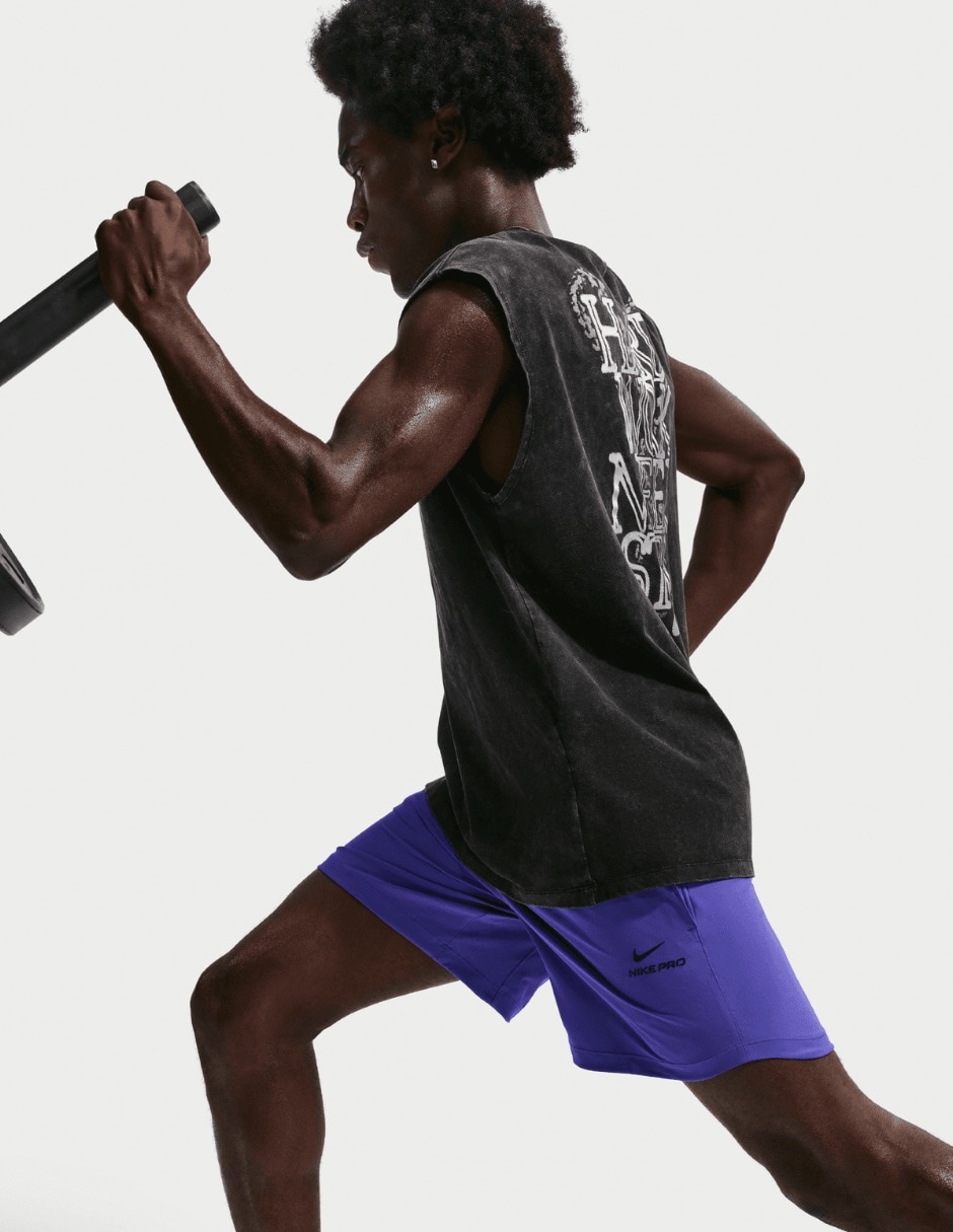Short con bolsillos para entrenamiento de hombre 5