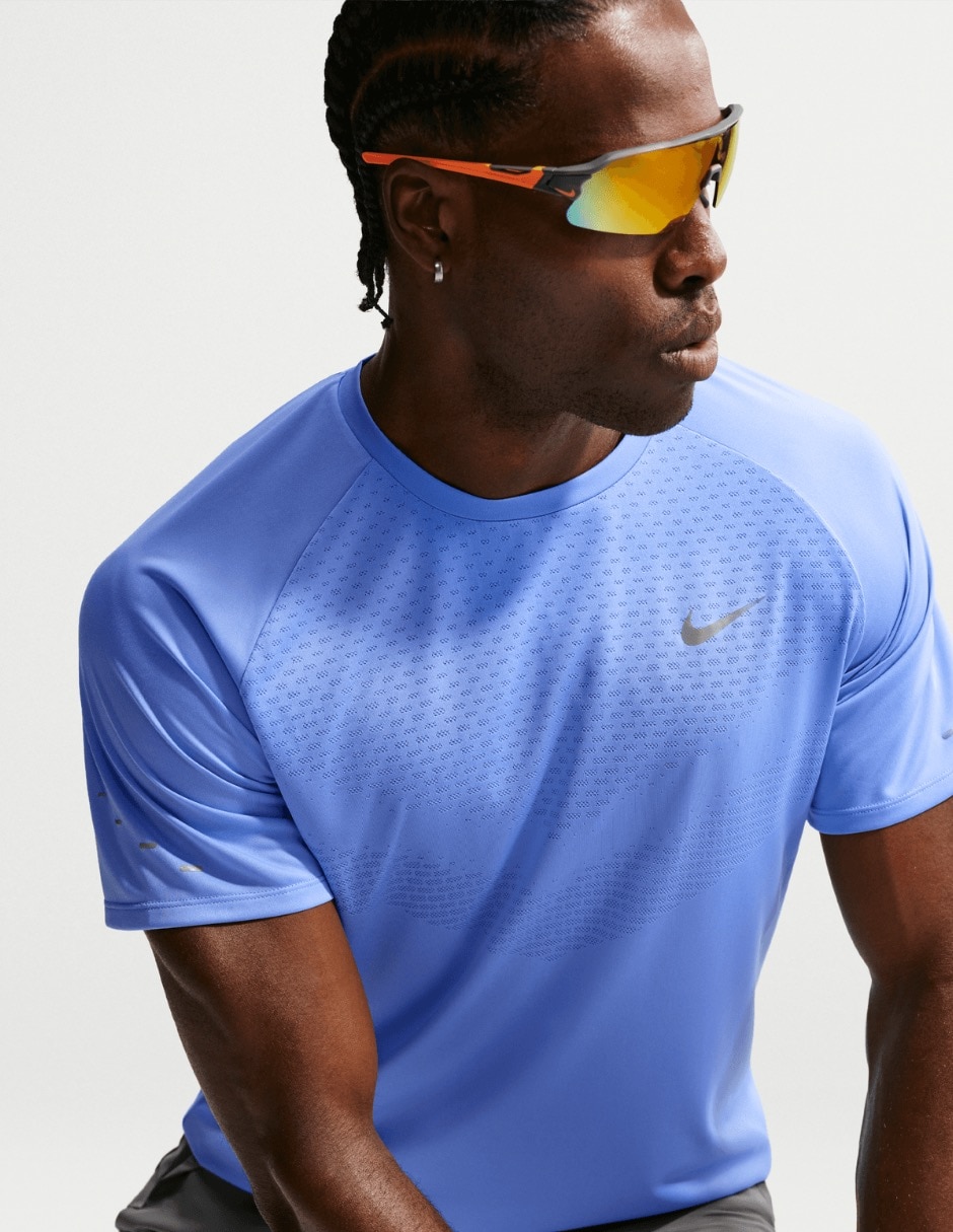 Playera deportiva para correr de hombre