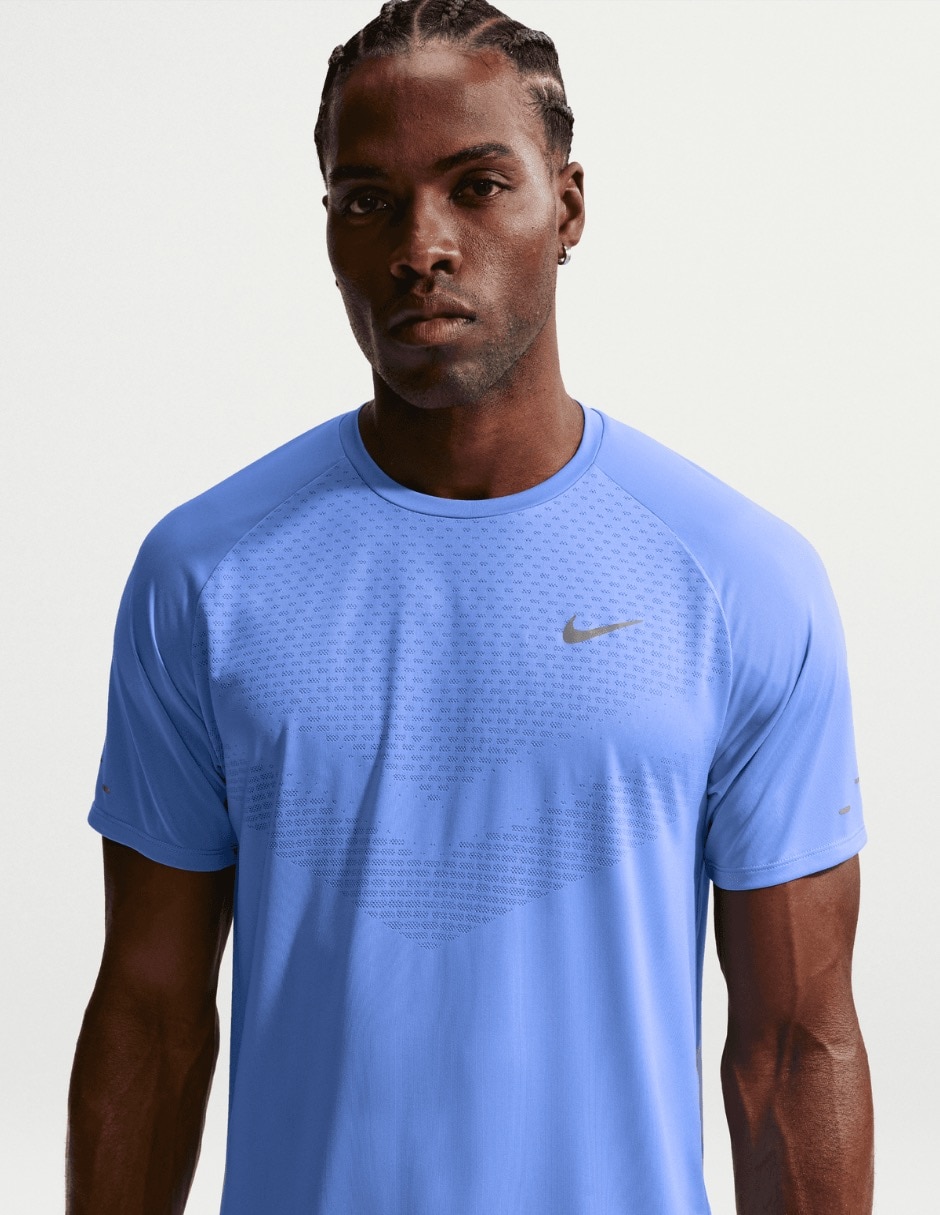 Playera deportiva para correr de hombre