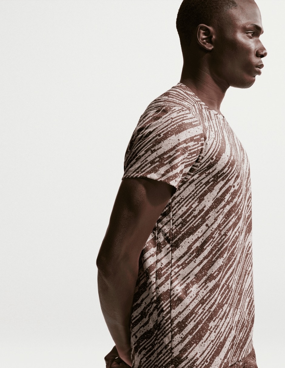 Playera deportiva para entrenamiento Nike de hombre