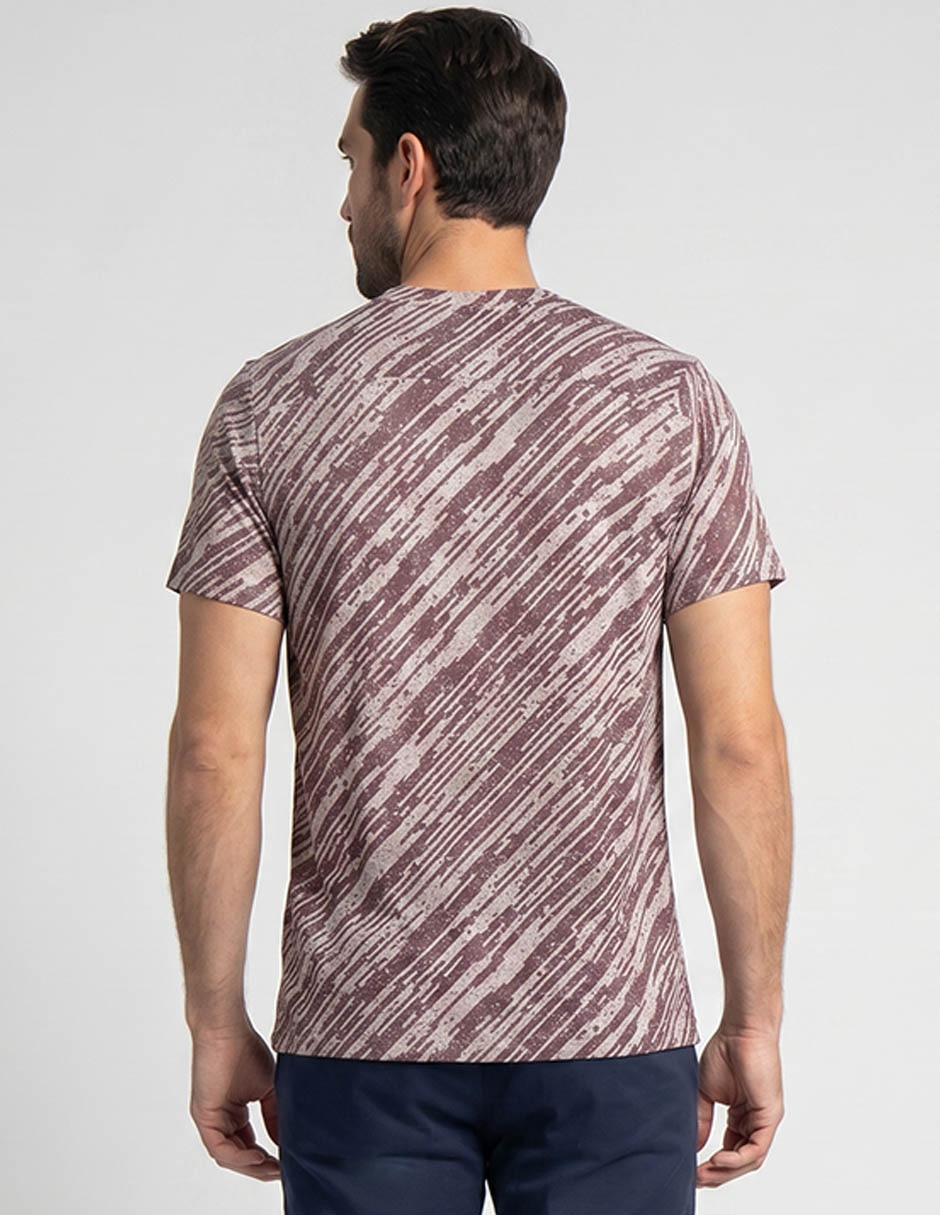 Playera deportiva para raqueta Df Victory de hombre 2
