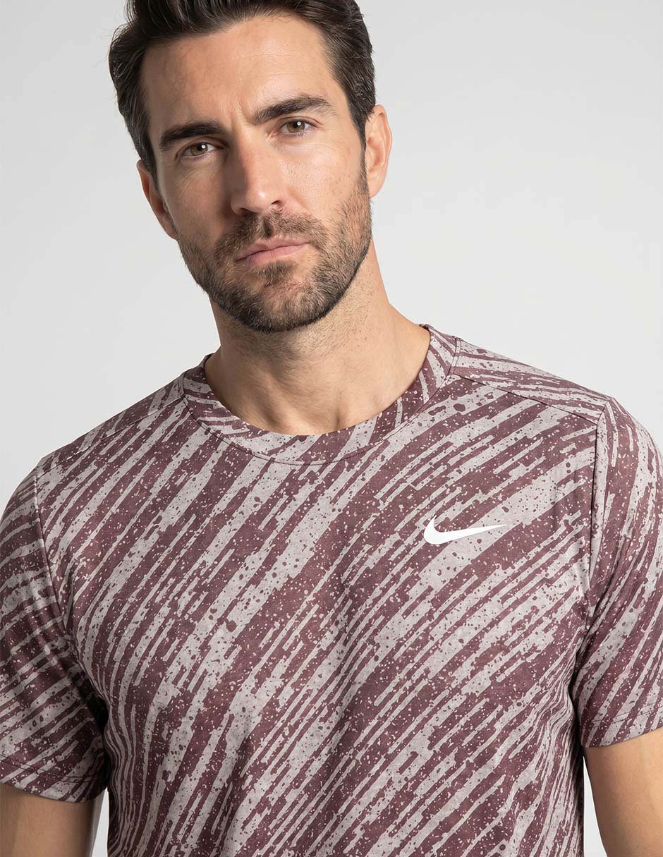 Playera deportiva para raqueta Df Victory de hombre 3
