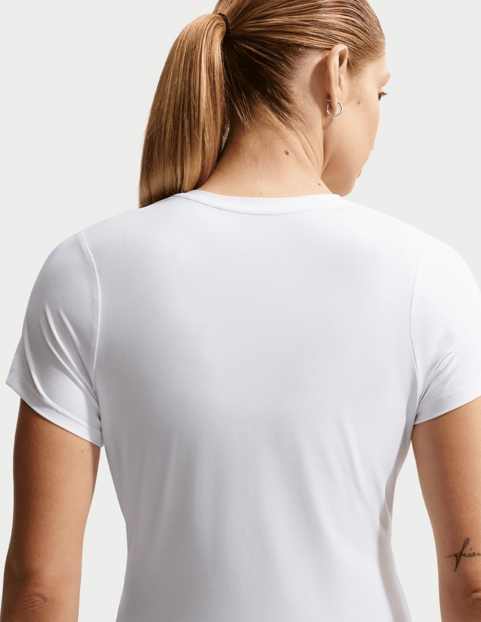 Playera deportiva para entrenamiento Nike W NK DF Vctry SS Top de mujer