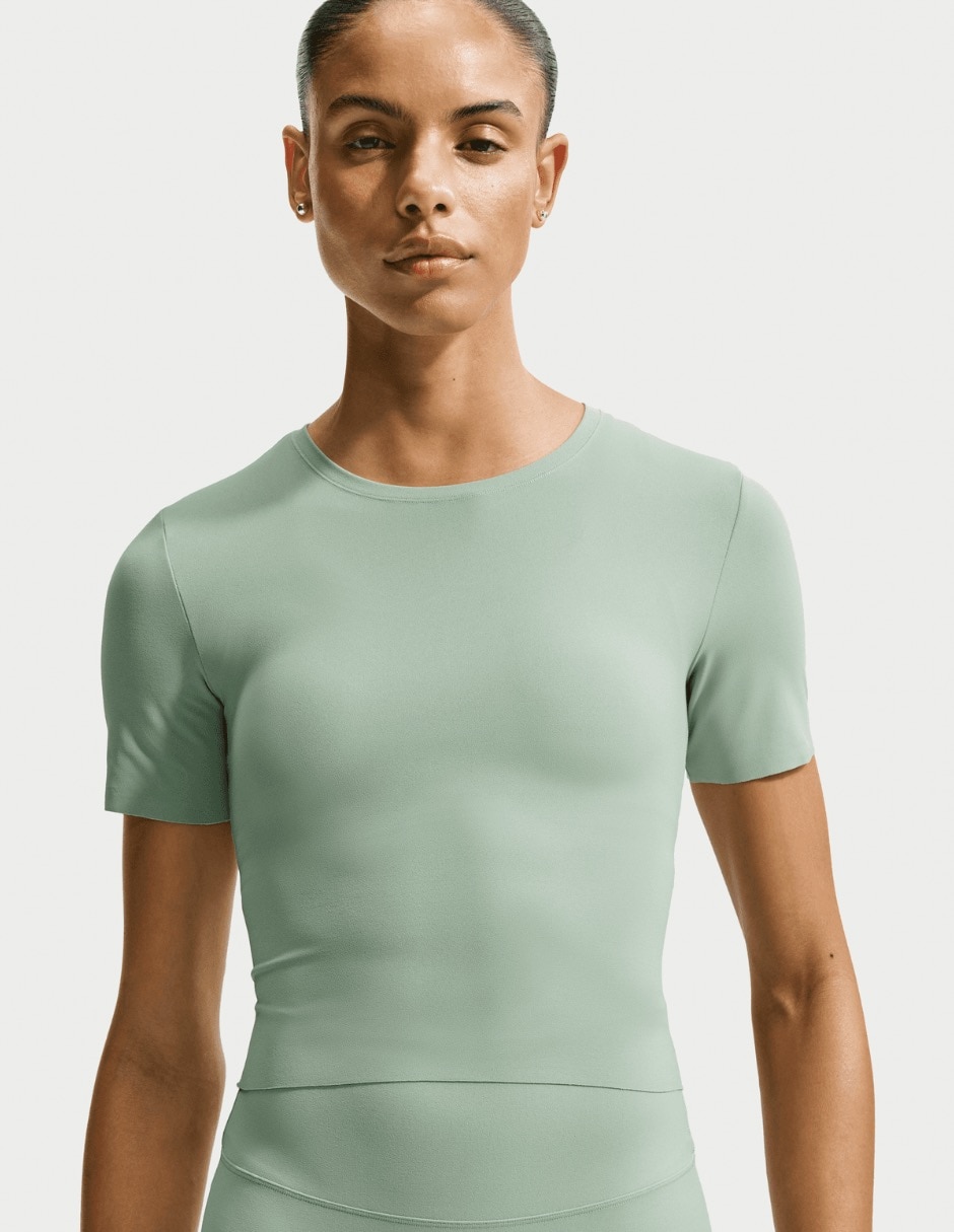 Playera para entrenamiento W NK DF Zenvy SS Top de mujer Playera para entrenamiento W NK DF Zenvy SS Top de mujer