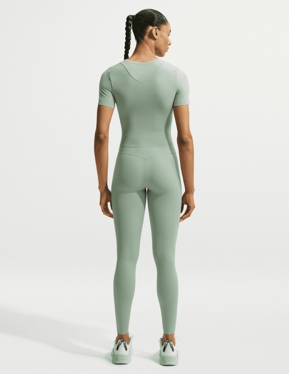 Playera para entrenamiento Nike W NK DF Zenvy SS Top de mujer