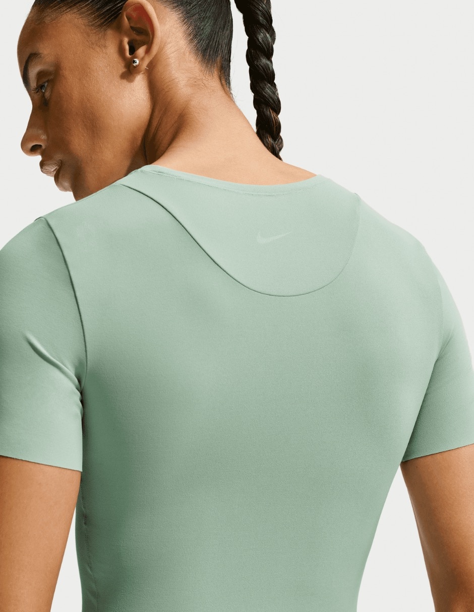 Playera para entrenamiento Nike W NK DF Zenvy SS Top de mujer