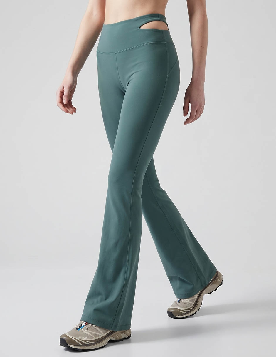 Malla nike w nk df zenvy hr flare cs para entrenamiento de mujer