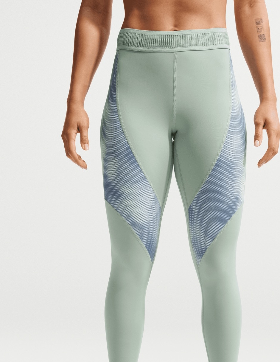 Malla Nike W Np 365 Mr Tight Tt Aop compresión baja para mujer