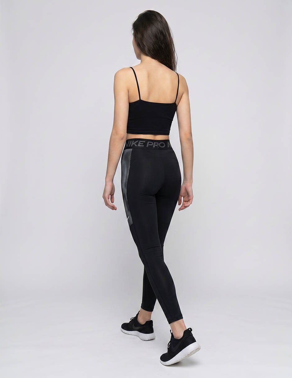 Malla Nike W Np 365 Mr Tight Tt Aop compresión baja para mujer