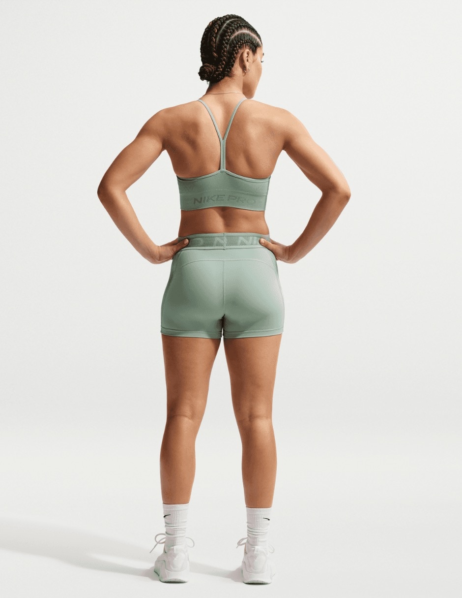 Short con bolsillos Nike para entrenamiento mujer