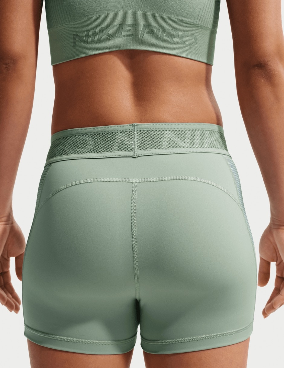 Short con bolsillos Nike para entrenamiento mujer