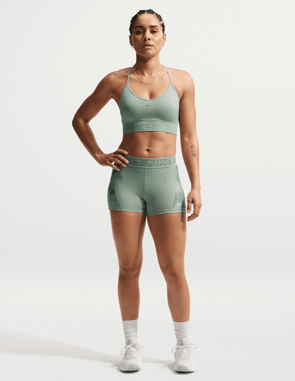 Short con bolsillos Nike para entrenamiento mujer