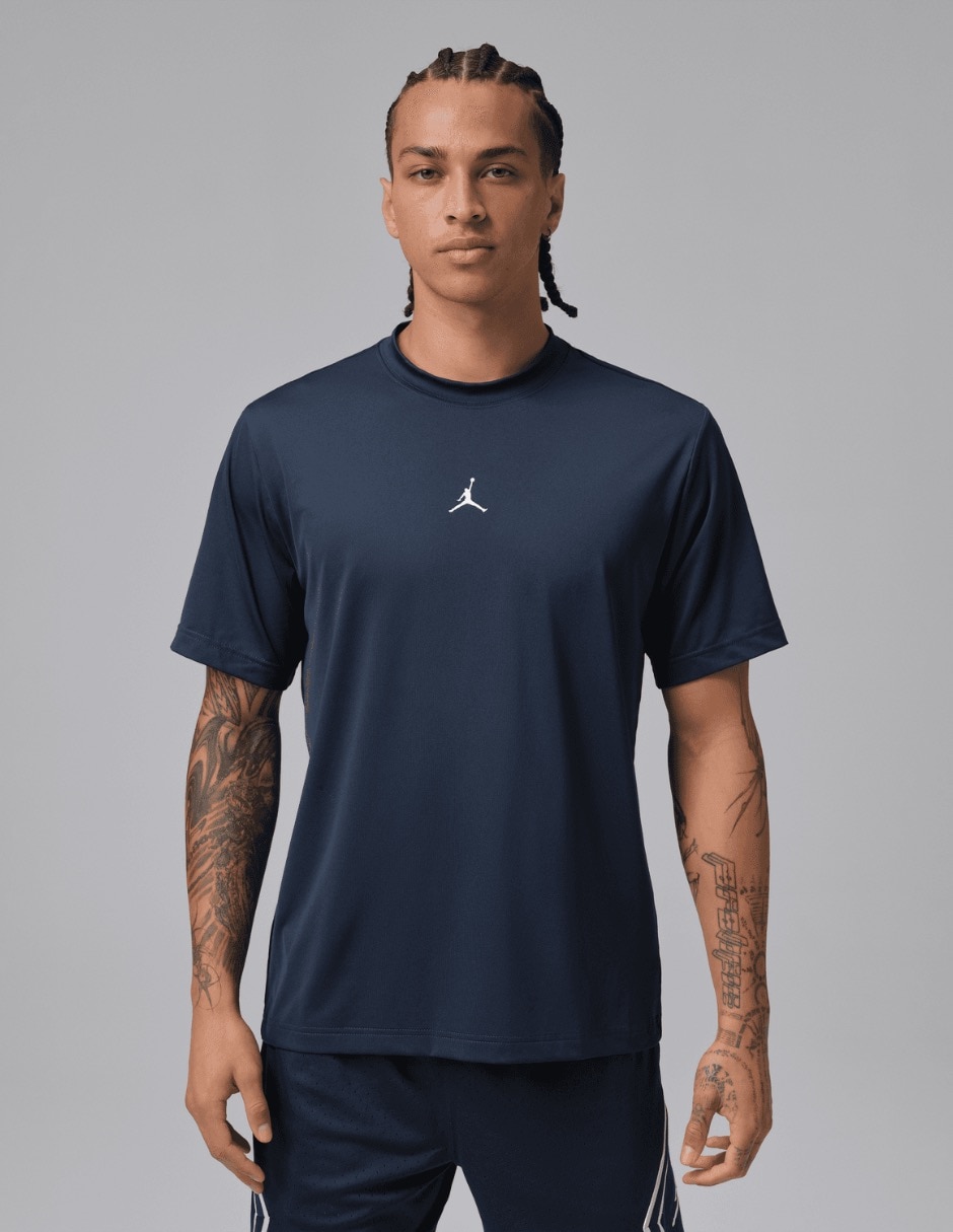 Playera deportiva para entrenamiento M J Df Spt Ess Ss Top de hombre Playera deportiva para entrenamiento M J Df Spt Ess Ss Top de hombre