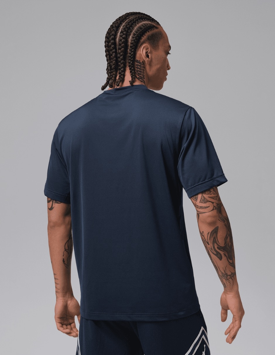 Playera deportiva para entrenamiento M J Df Spt Ess Ss Top de hombre 2